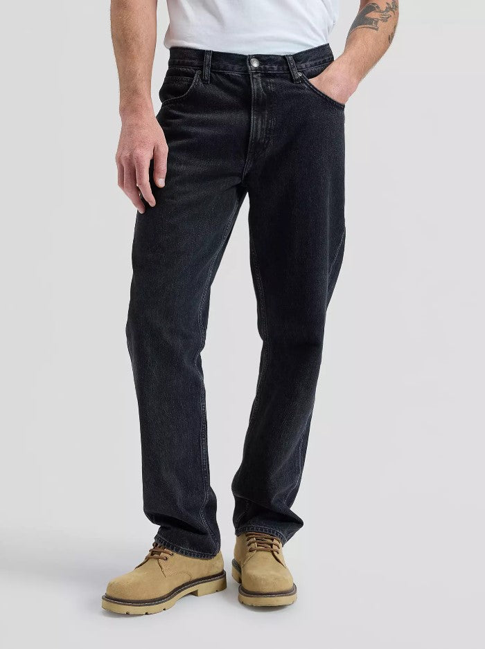 Jeans bruin Lee