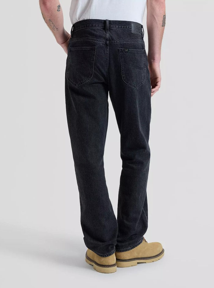 Jeans bruin Lee