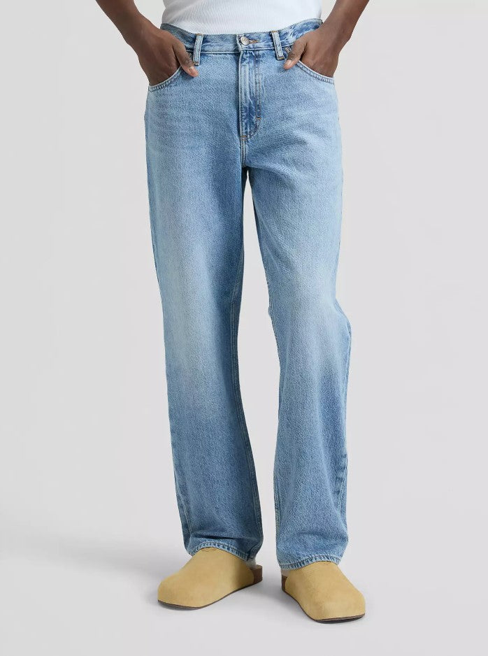 Jeans blauw Lee