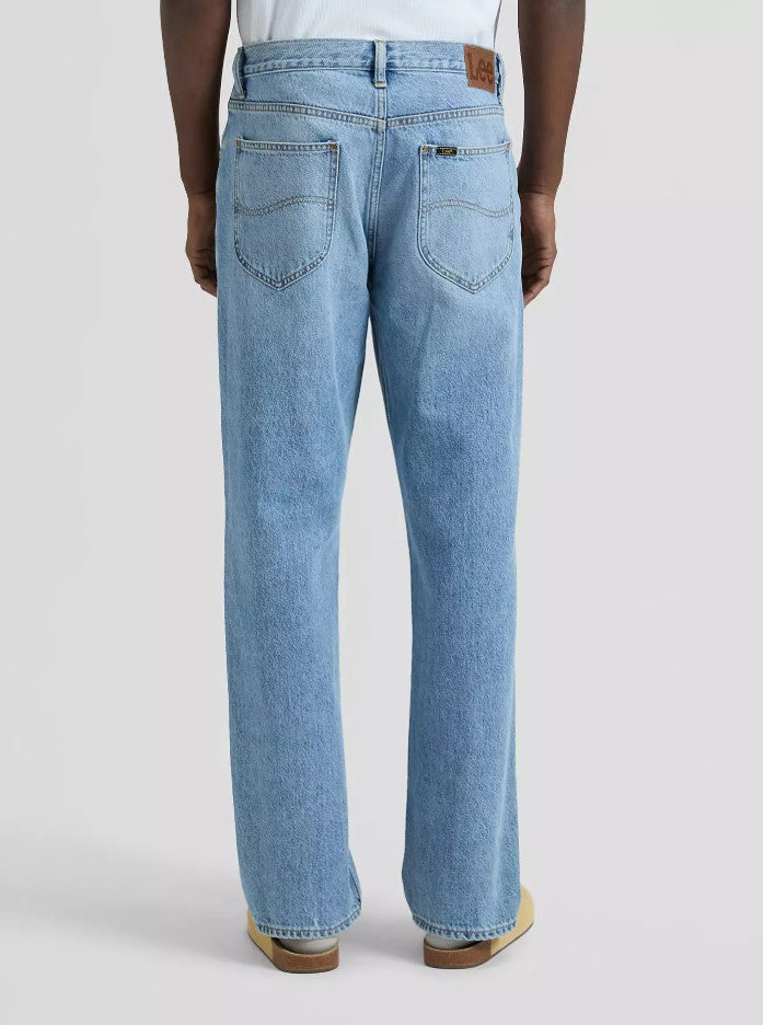Jeans blauw Lee