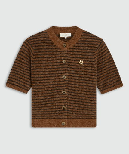 Cardigans bruin JOSH V