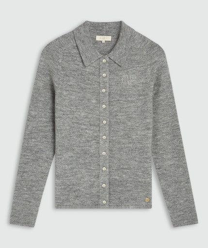 Cardigans grijs JOSH V