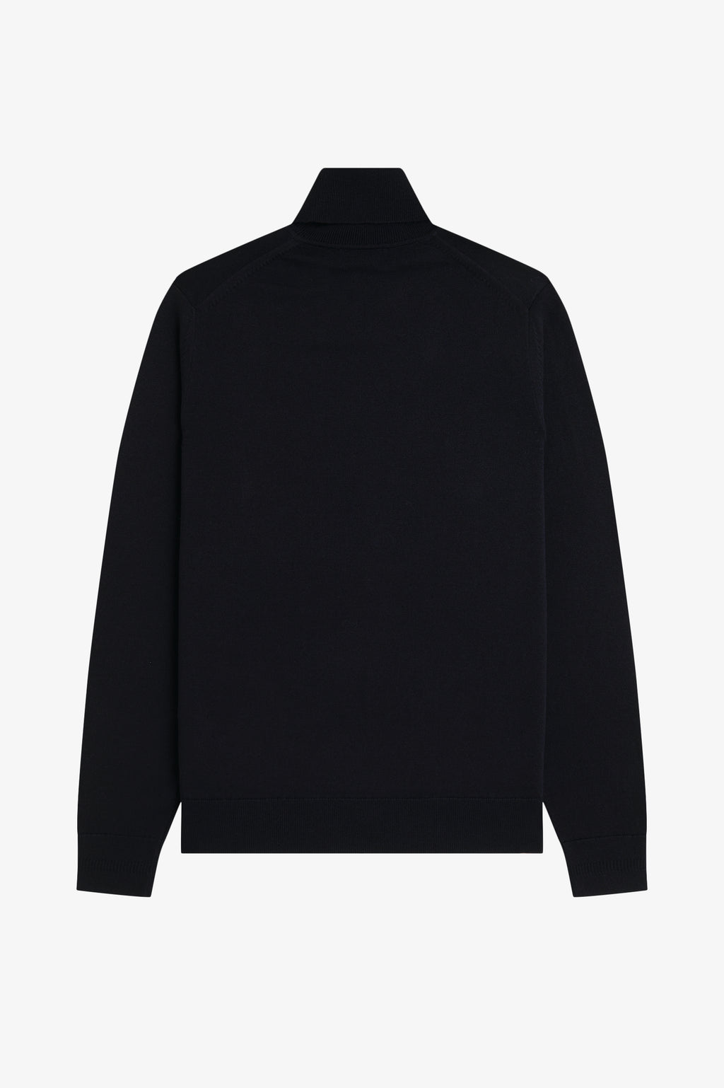 Pulls navy Fred Perry