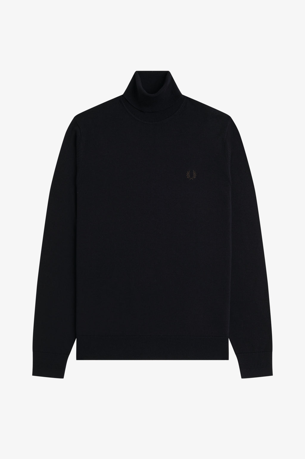 Pulls navy Fred Perry