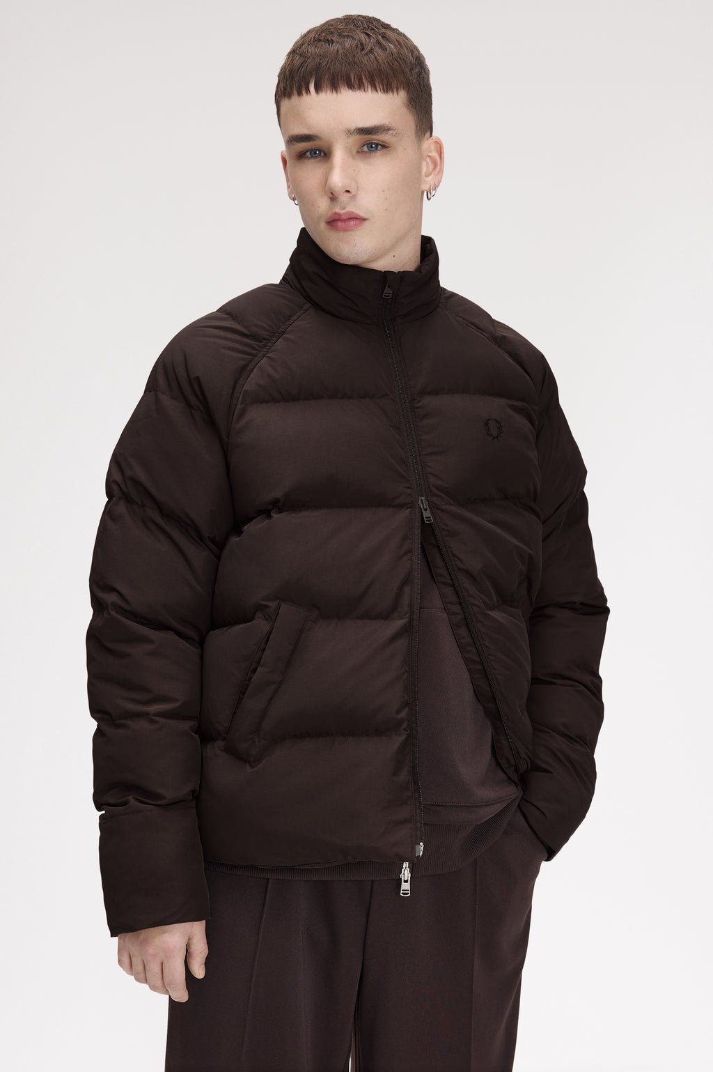 Jassen bruin Fred Perry