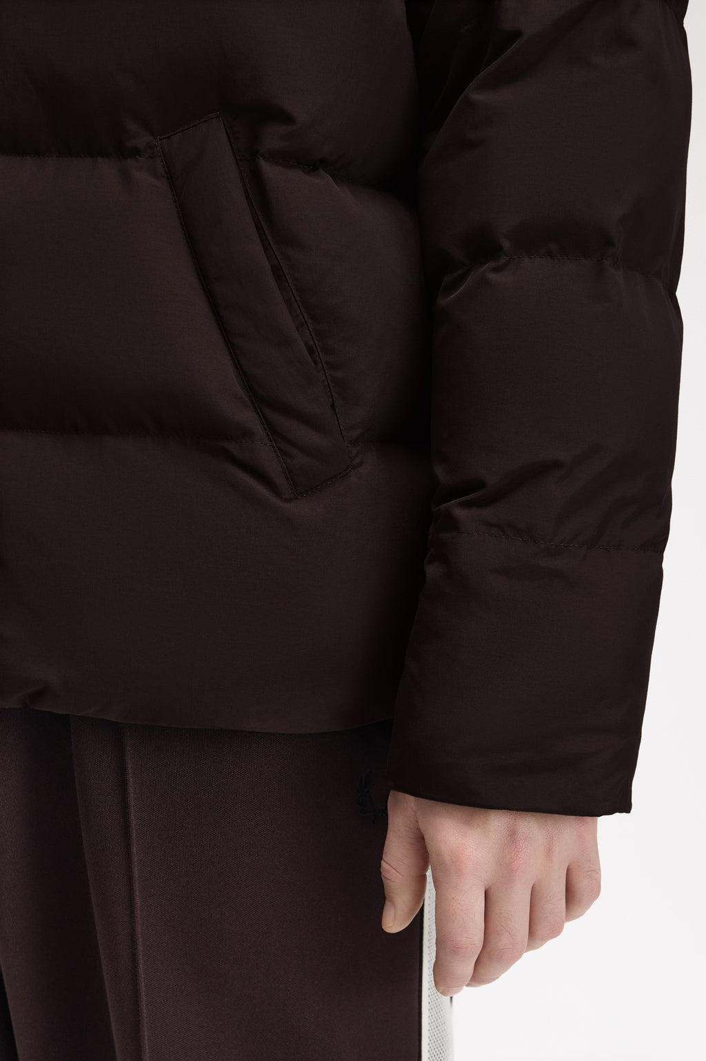 Jassen bruin Fred Perry