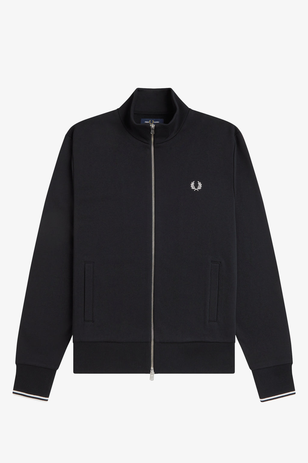 Cardigans zwart Fred Perry