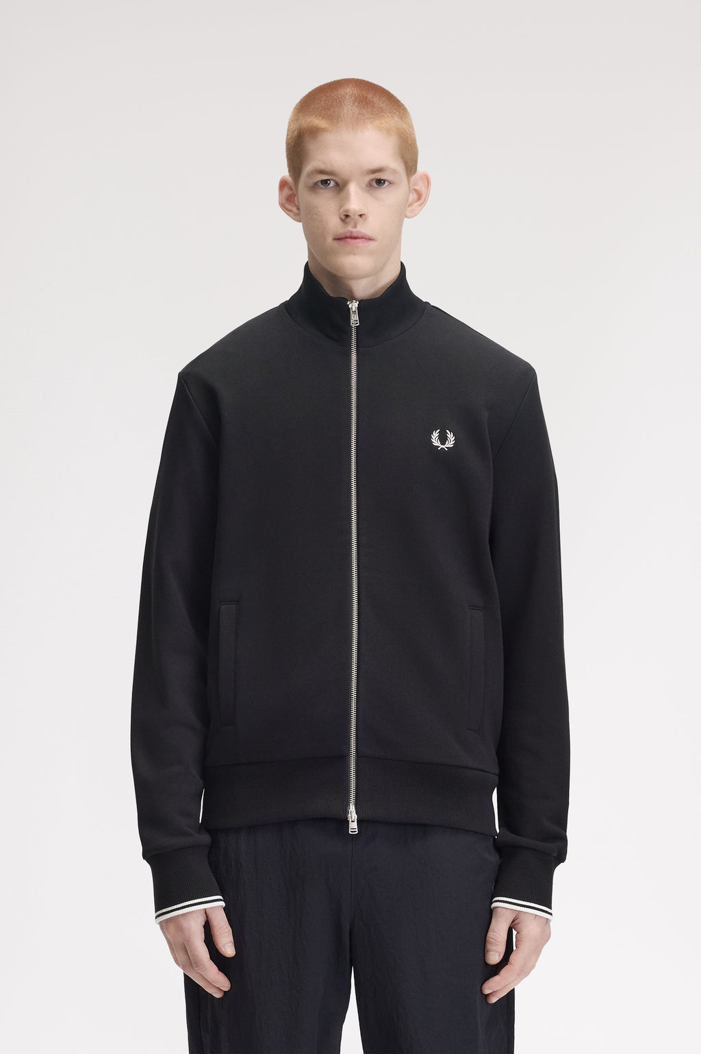 Cardigans zwart Fred Perry