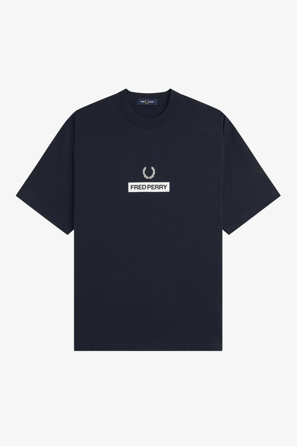 T-shirts korte mouw navy Fred Perry