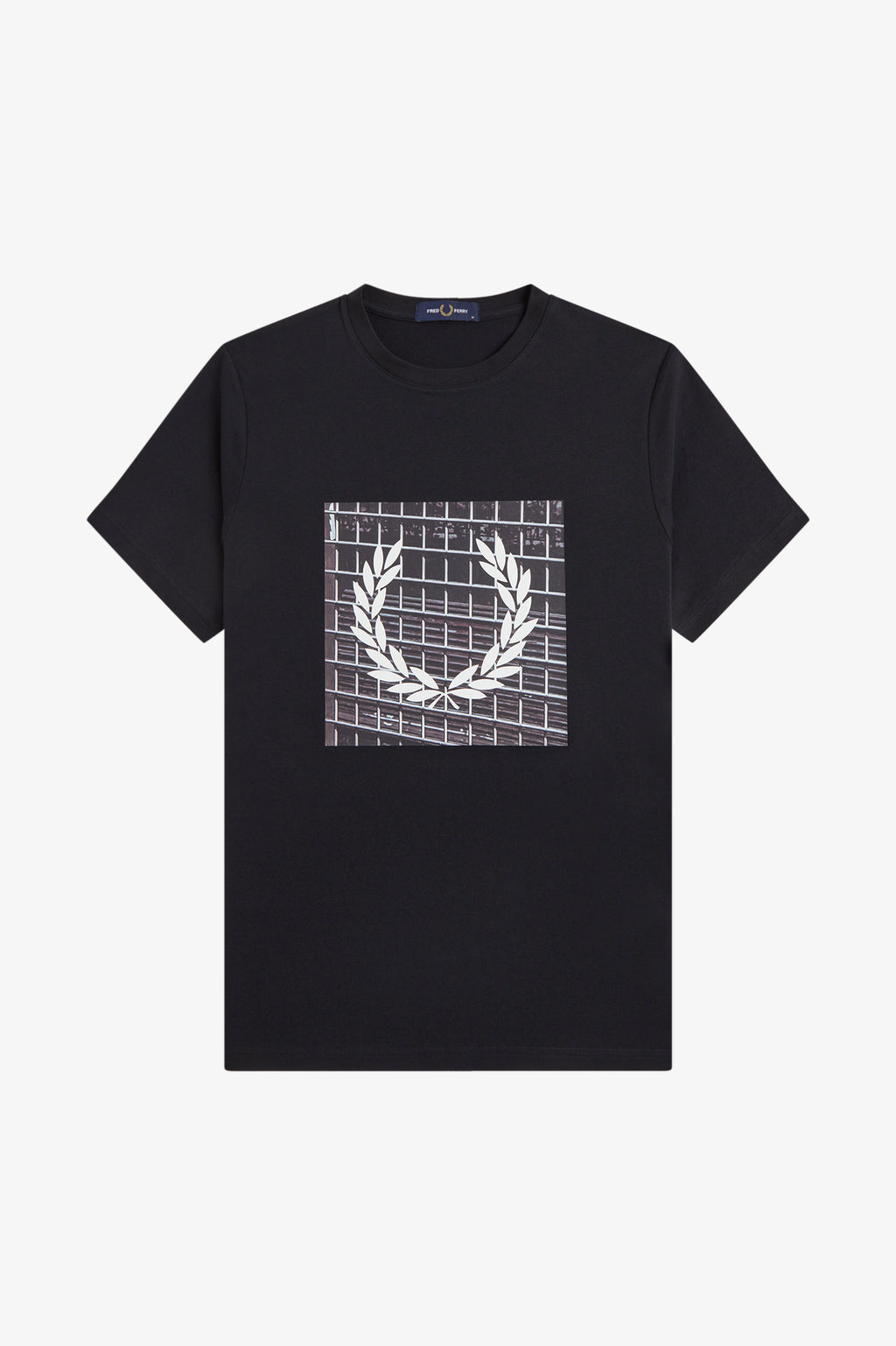 T-shirts korte mouw zwart Fred Perry