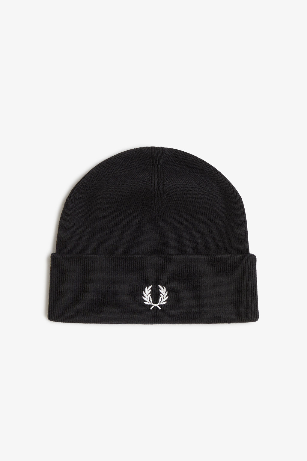 Mutsen zwart Fred Perry