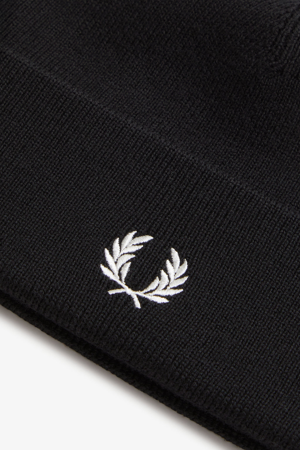 Mutsen zwart Fred Perry
