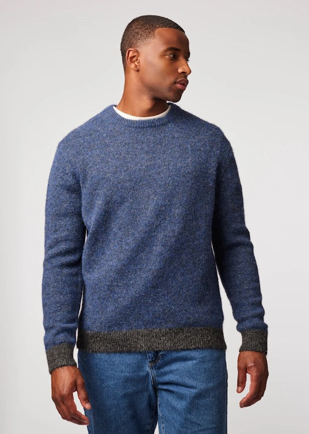 Pulls blauw ANTWRP