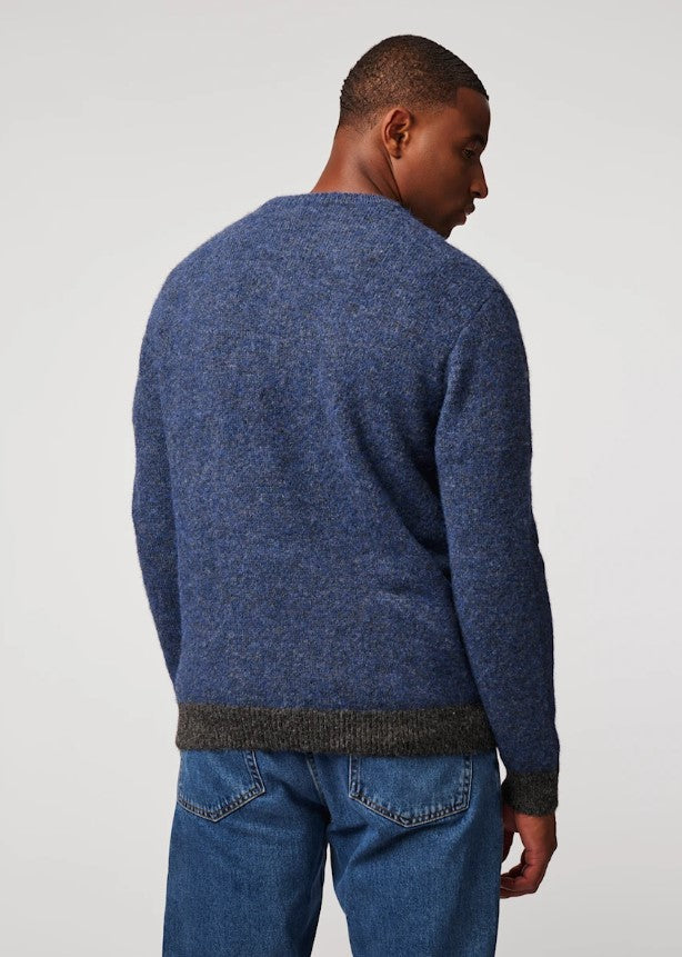 Pulls blauw ANTWRP