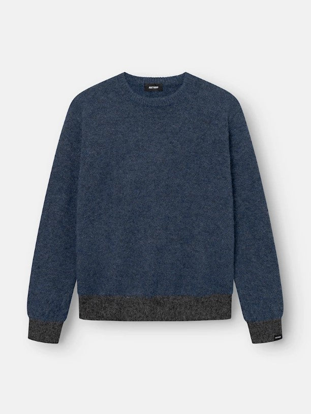 Pulls blauw ANTWRP