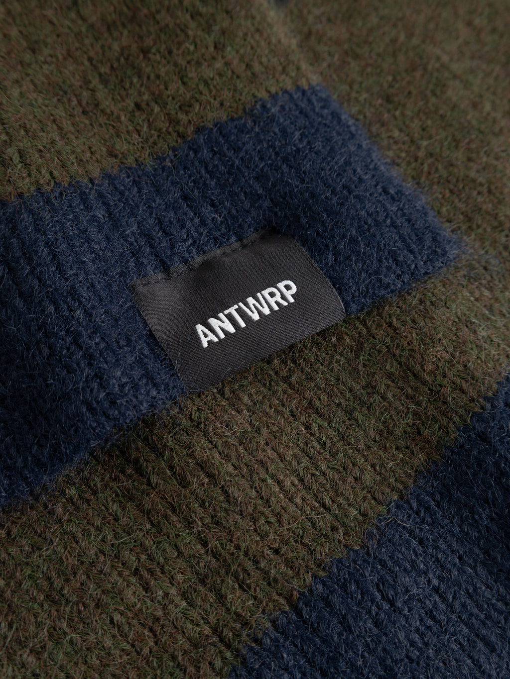 Sjaals blauw ANTWRP