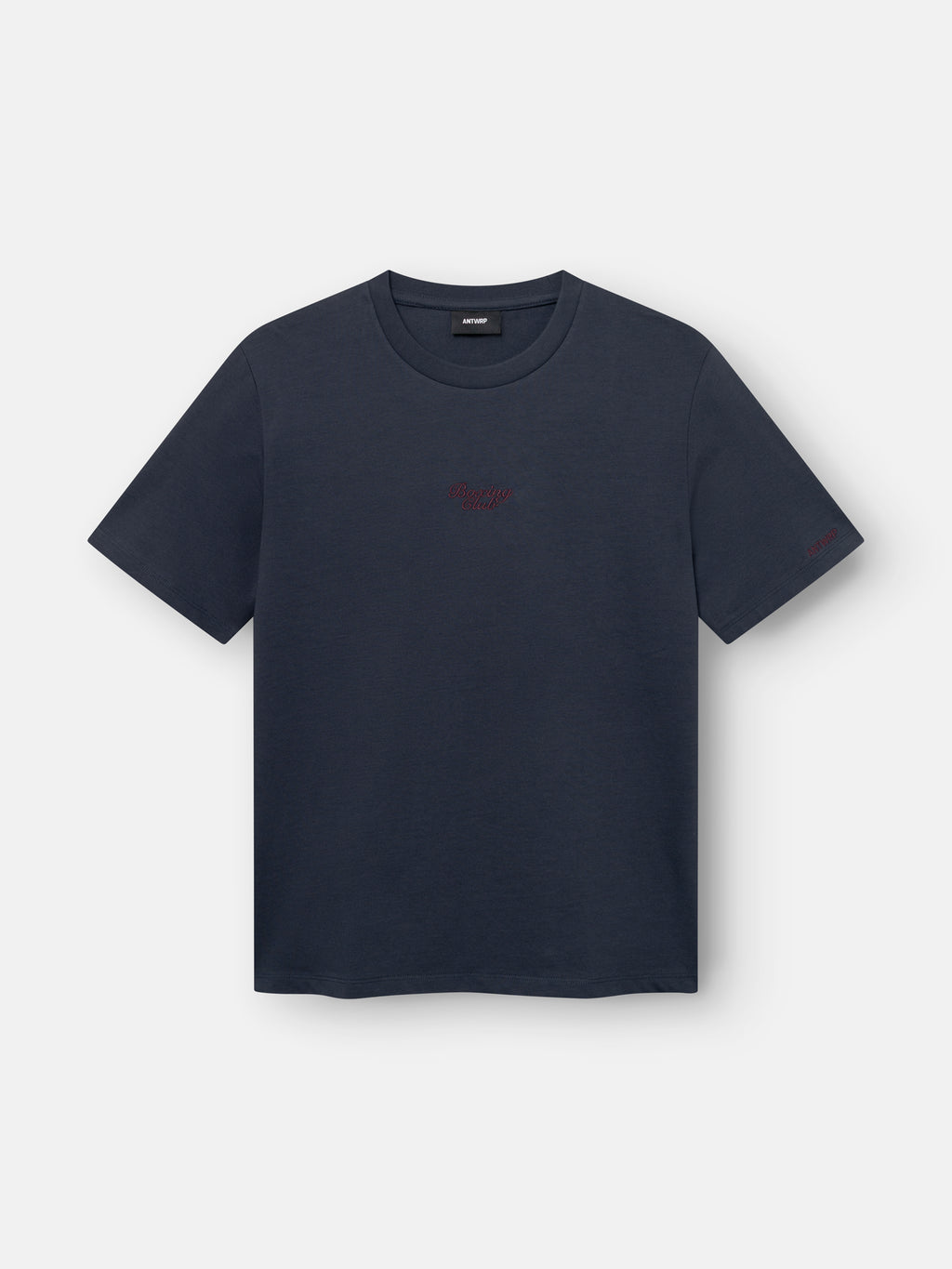 T-shirts korte mouw navy ANTWRP