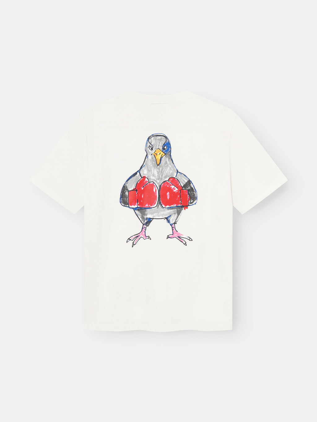 T-shirts korte mouw wit ANTWRP