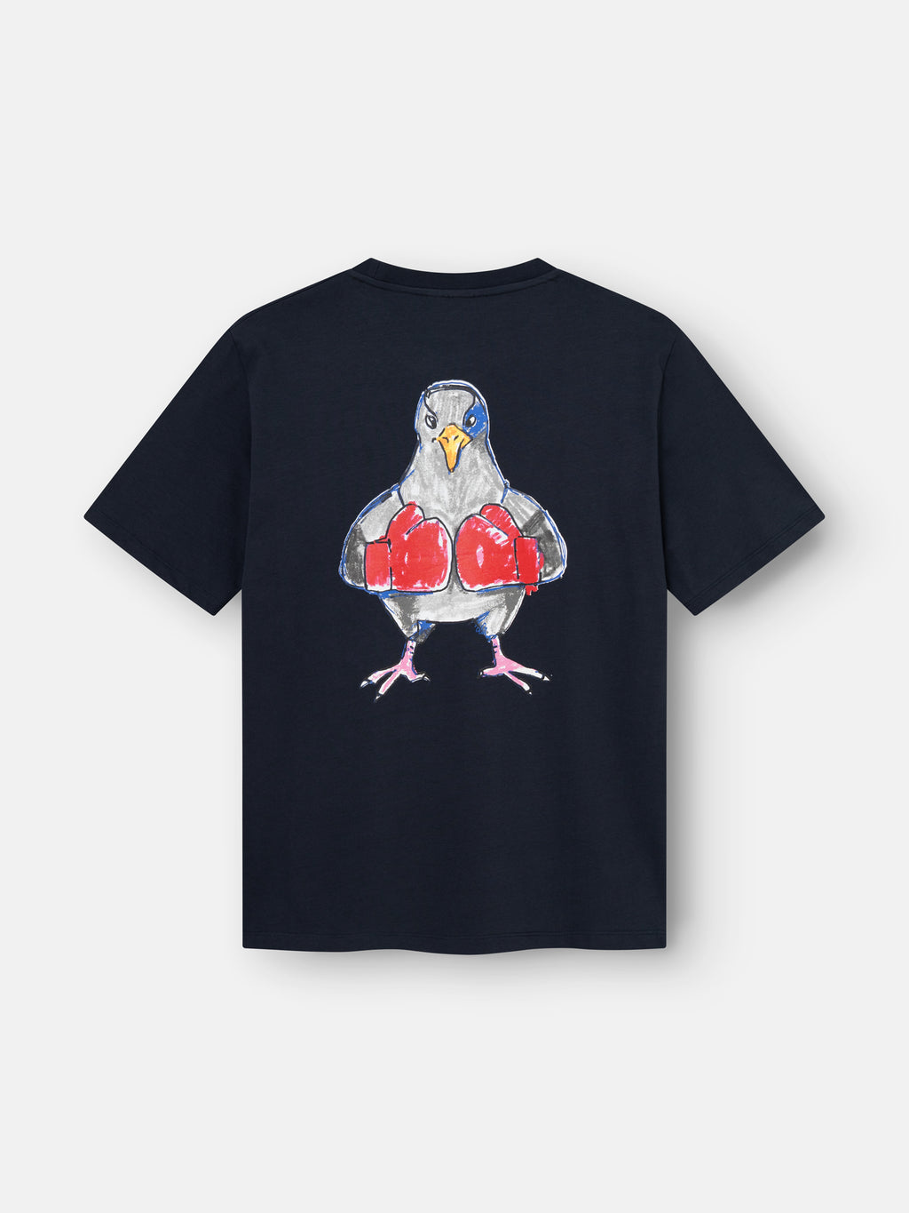 T-shirts korte mouw navy ANTWRP