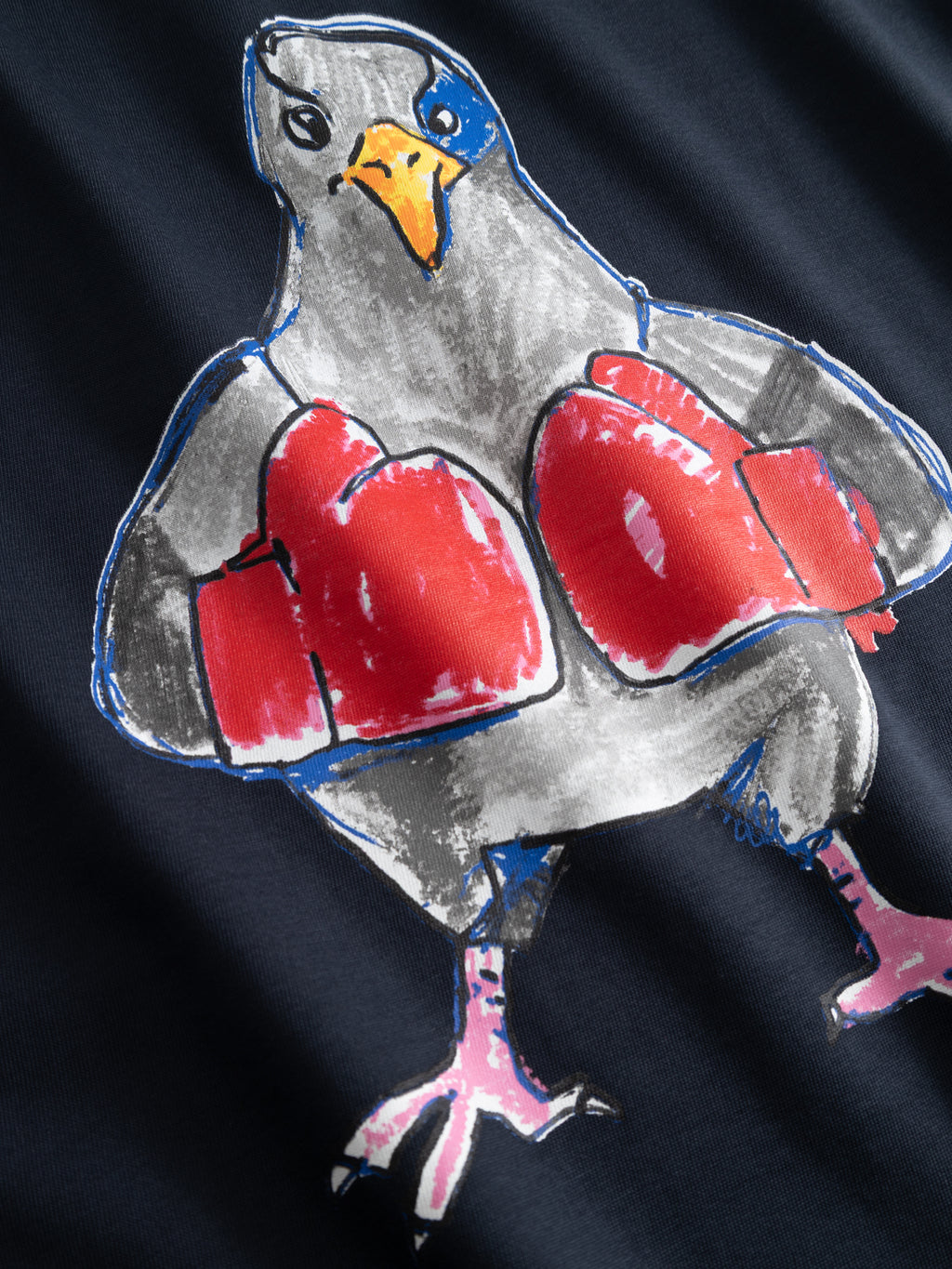 T-shirts korte mouw navy ANTWRP