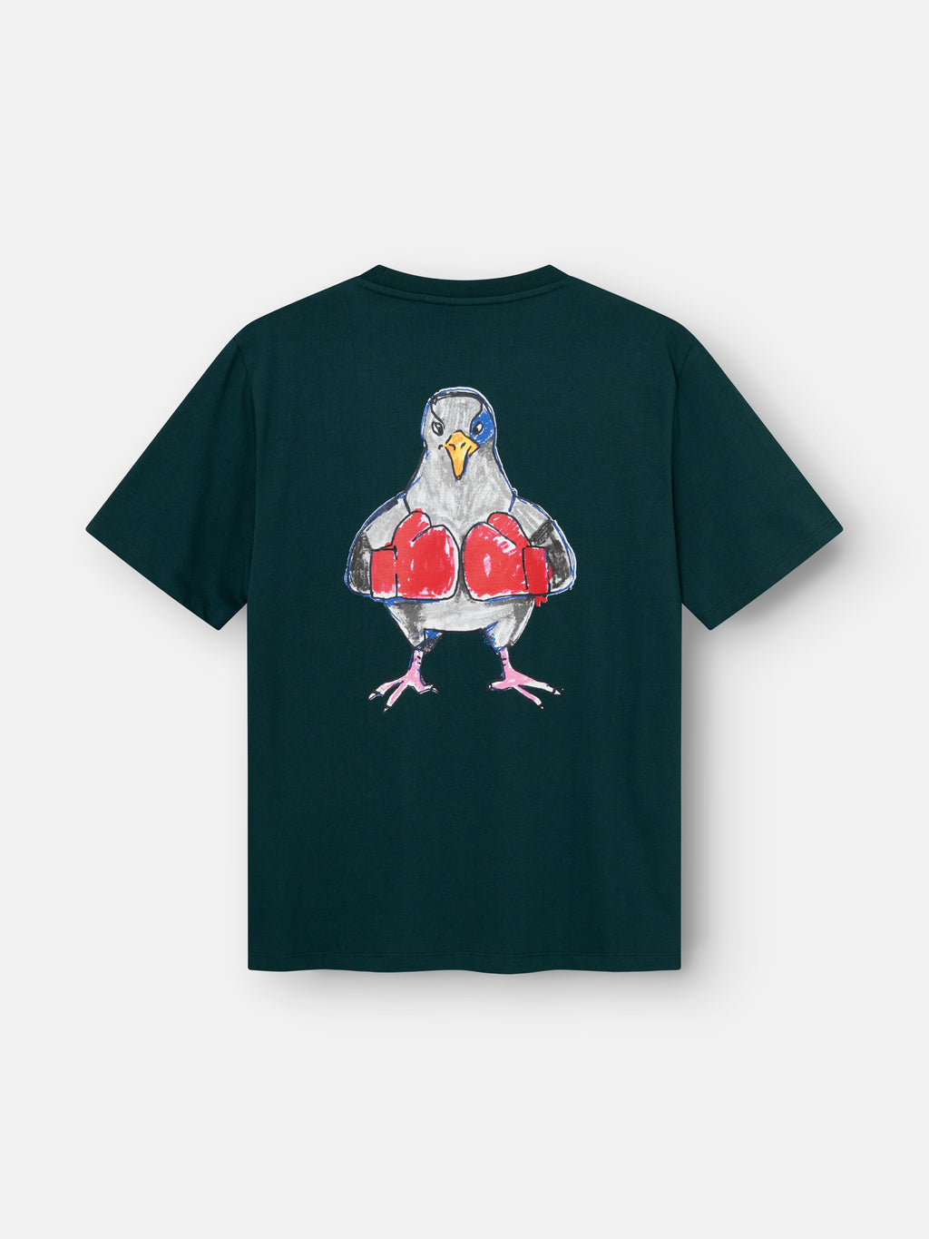 T-shirts korte mouw blauw ANTWRP
