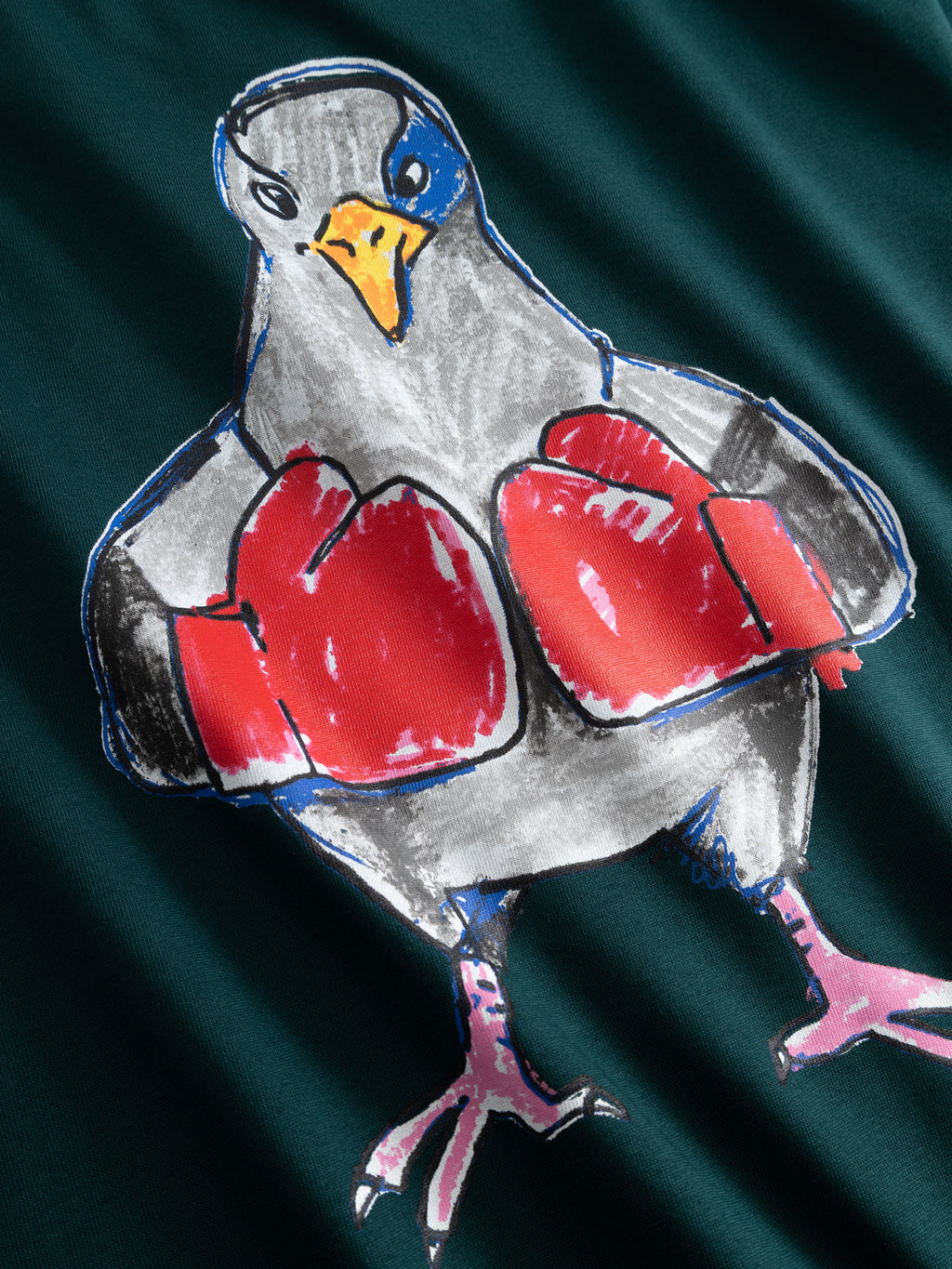 T-shirts korte mouw blauw ANTWRP