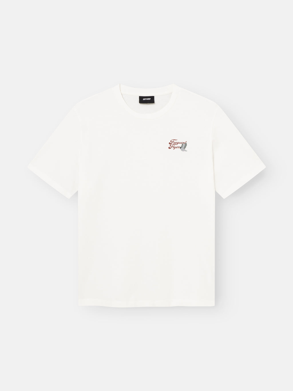 T-shirts korte mouw wit ANTWRP