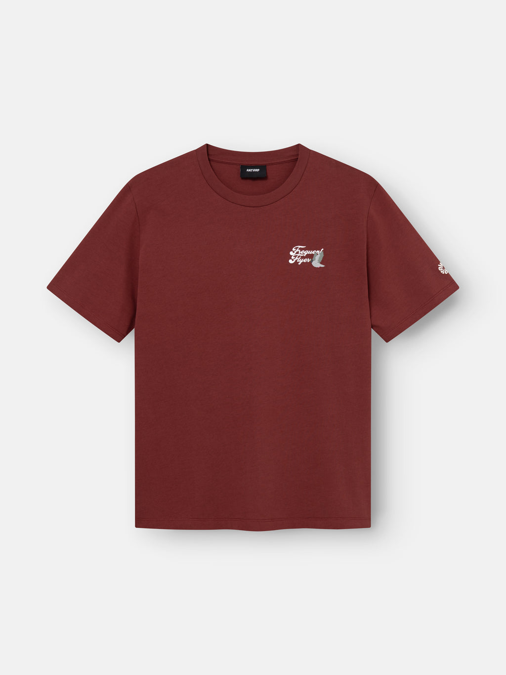 T-shirts korte mouw rood ANTWRP