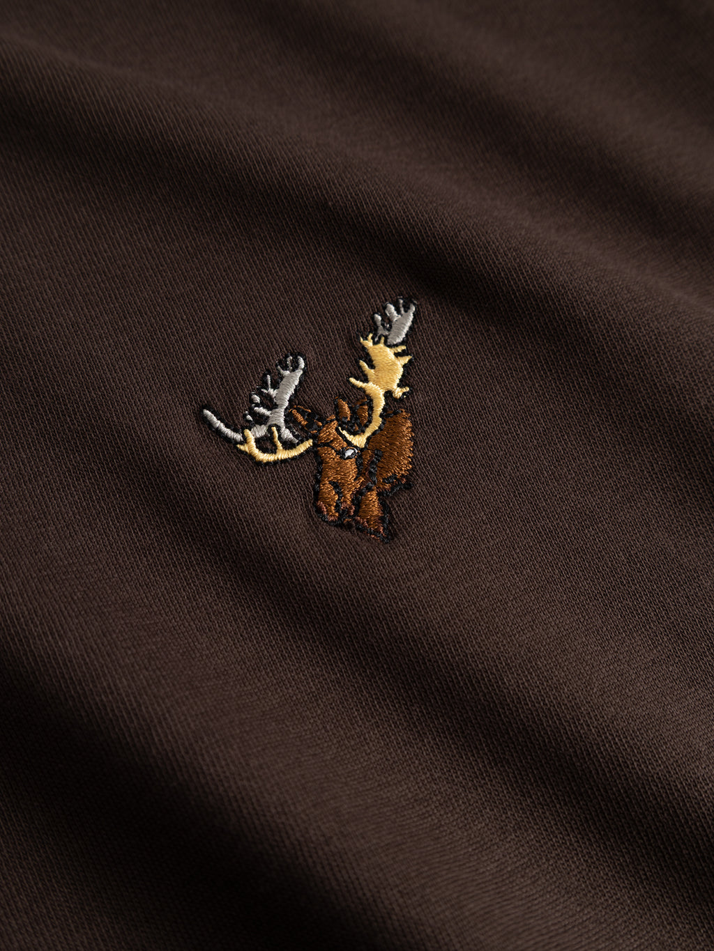 T-shirts korte mouw bruin ANTWRP