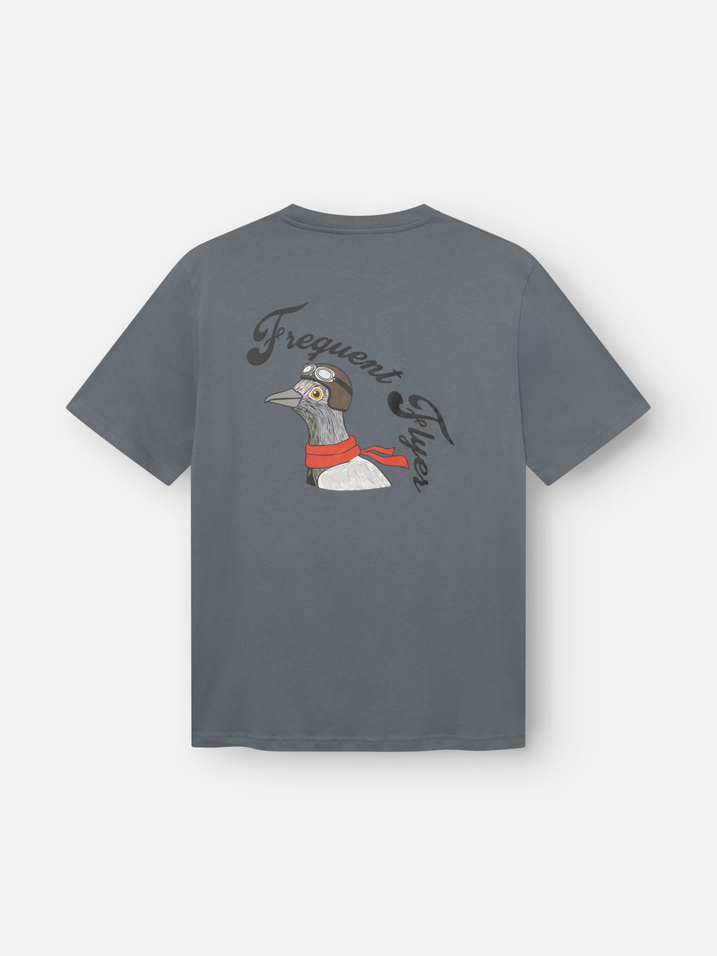 T-shirts korte mouw blauw ANTWRP
