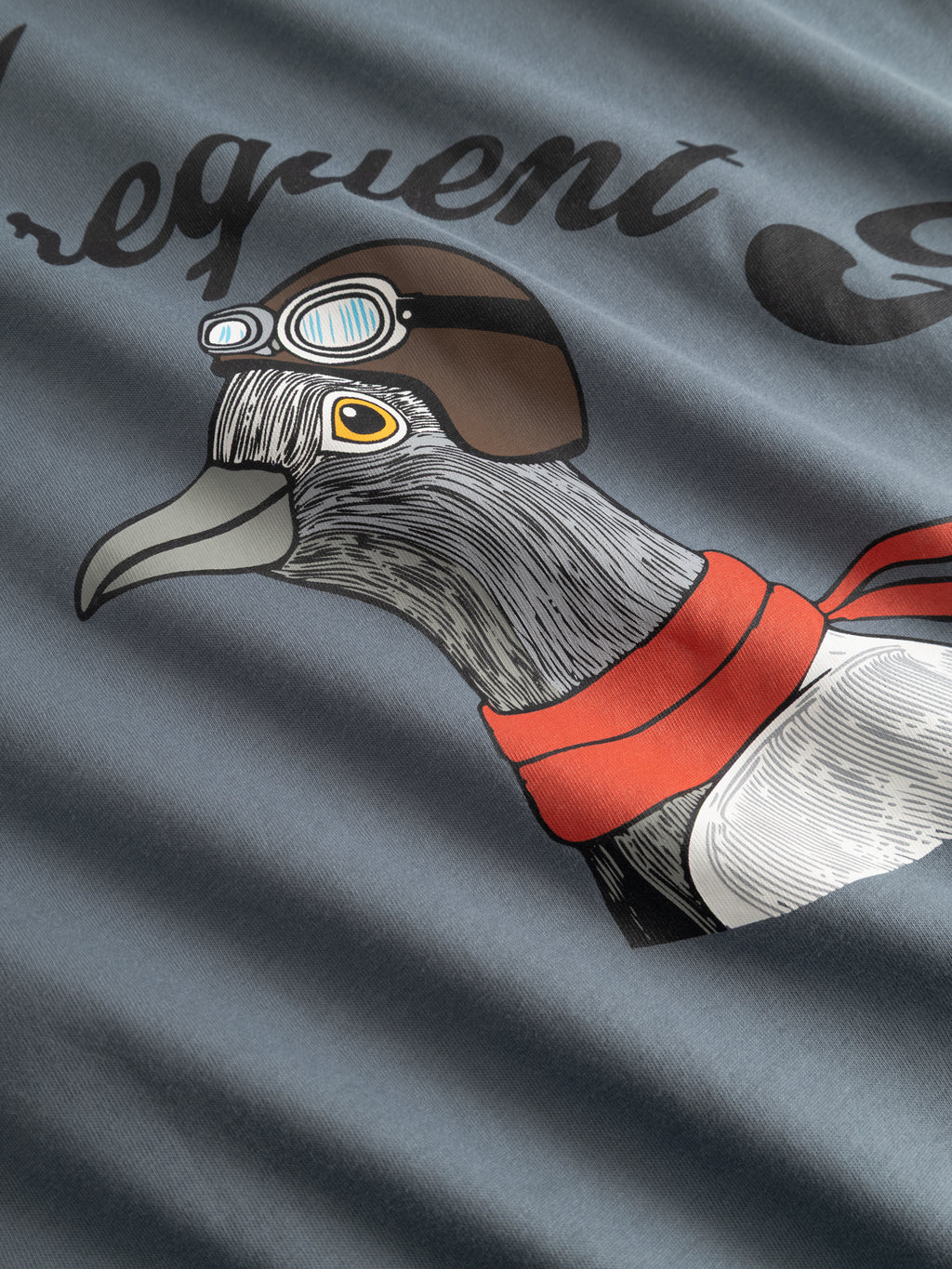 T-shirts korte mouw blauw ANTWRP