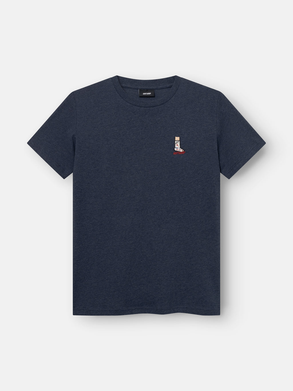 T-shirts korte mouw navy ANTWRP