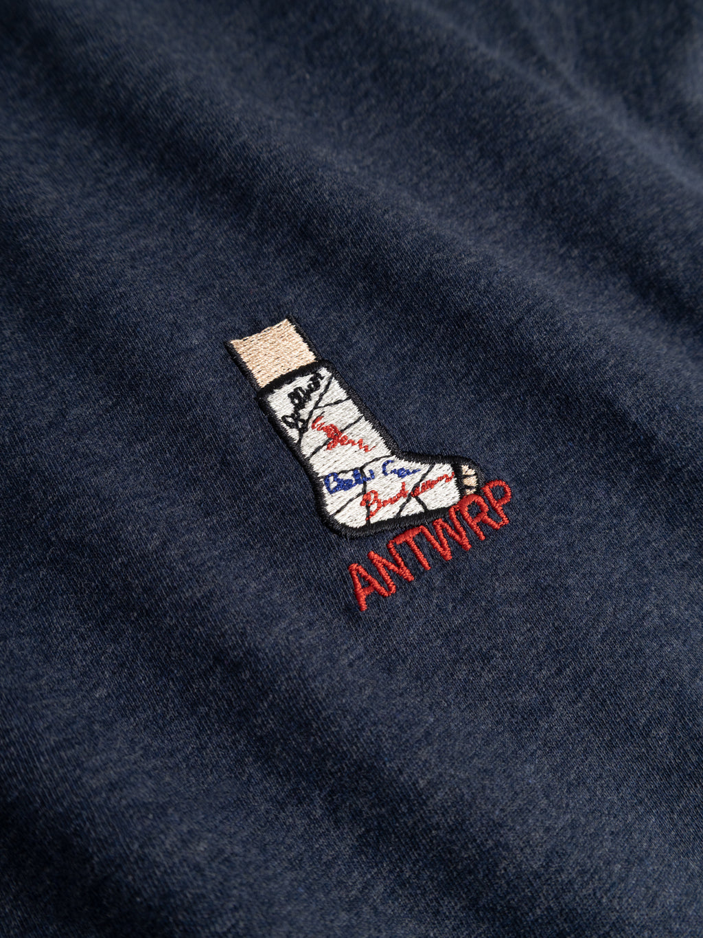 T-shirts korte mouw navy ANTWRP