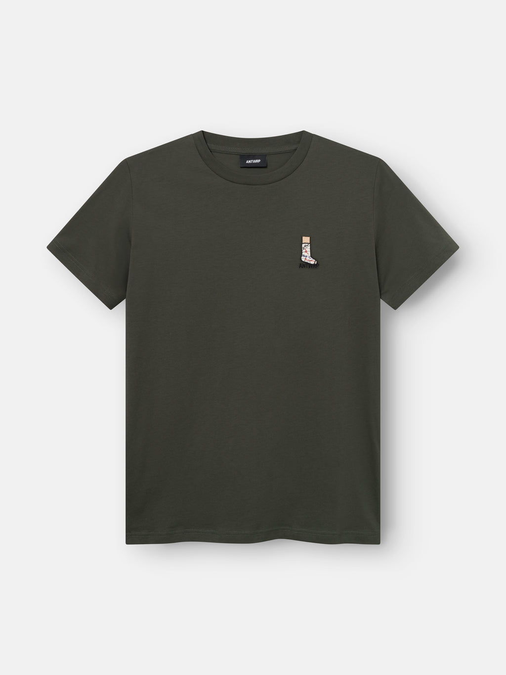 T-shirts korte mouw groen ANTWRP