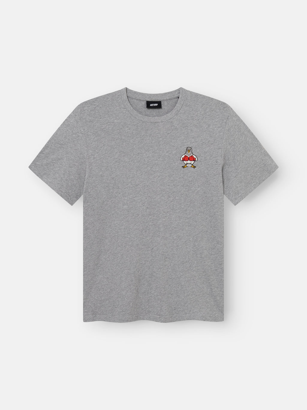 T-shirts korte mouw grijs ANTWRP