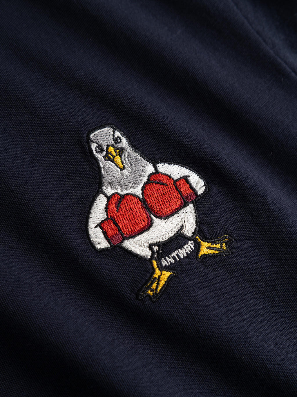 T-shirts korte mouw blauw ANTWRP