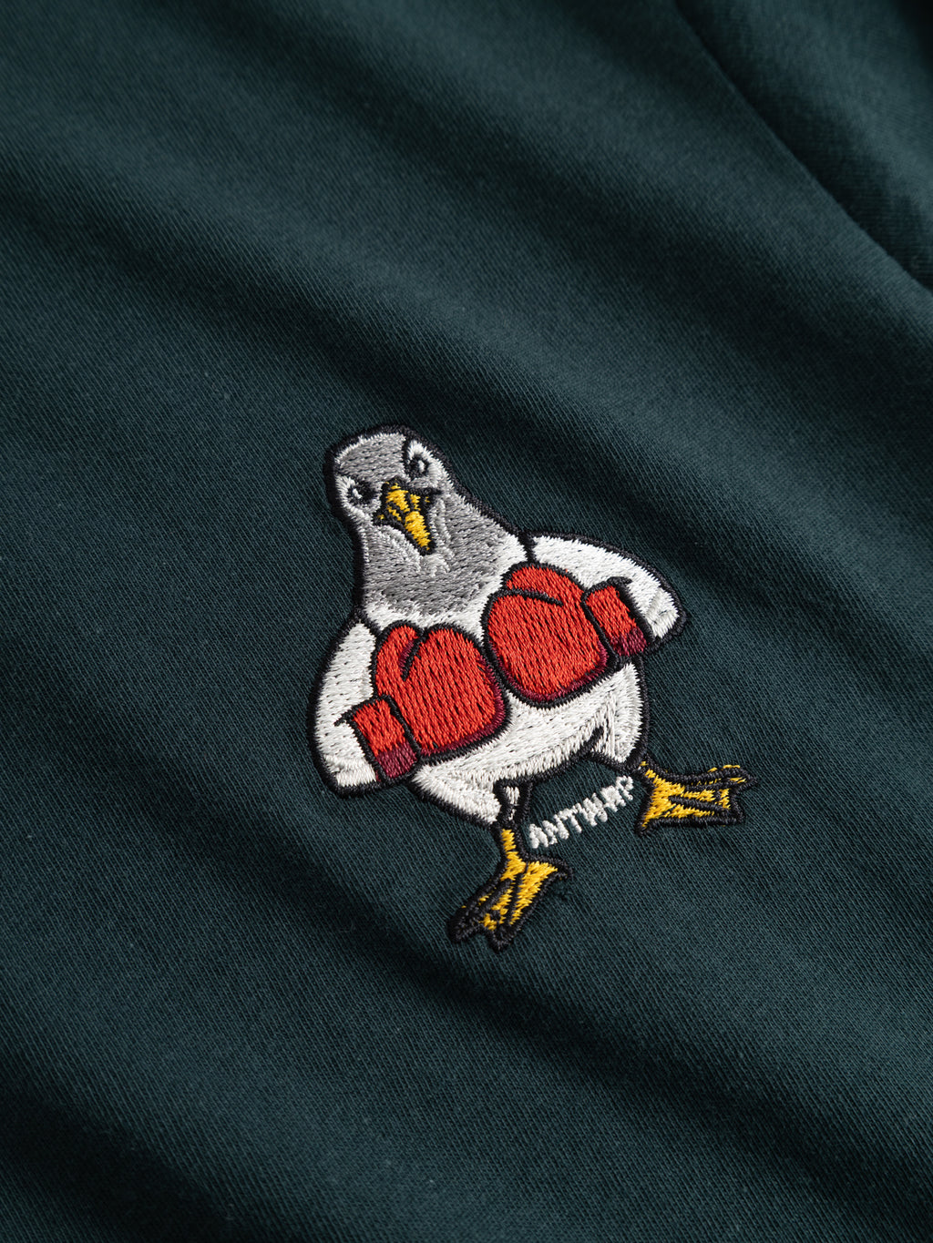T-shirts korte mouw groen ANTWRP