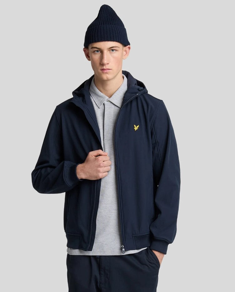 Jassen navy Lyle & Scott