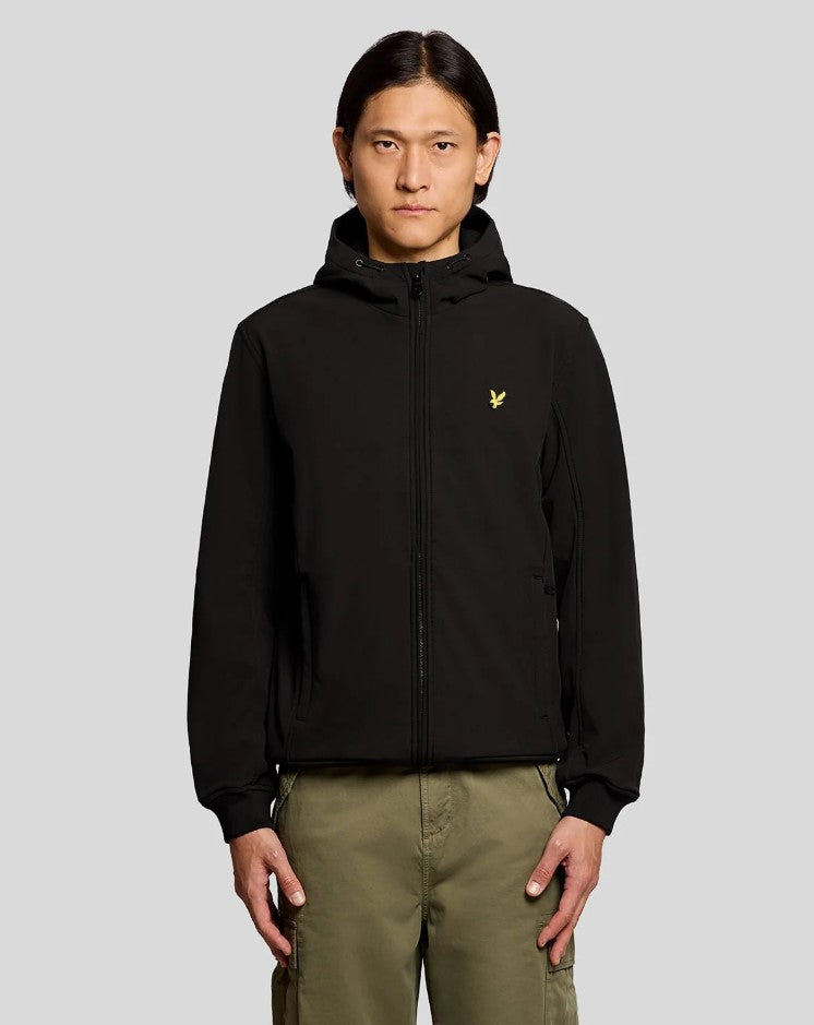 Jassen zwart Lyle & Scott