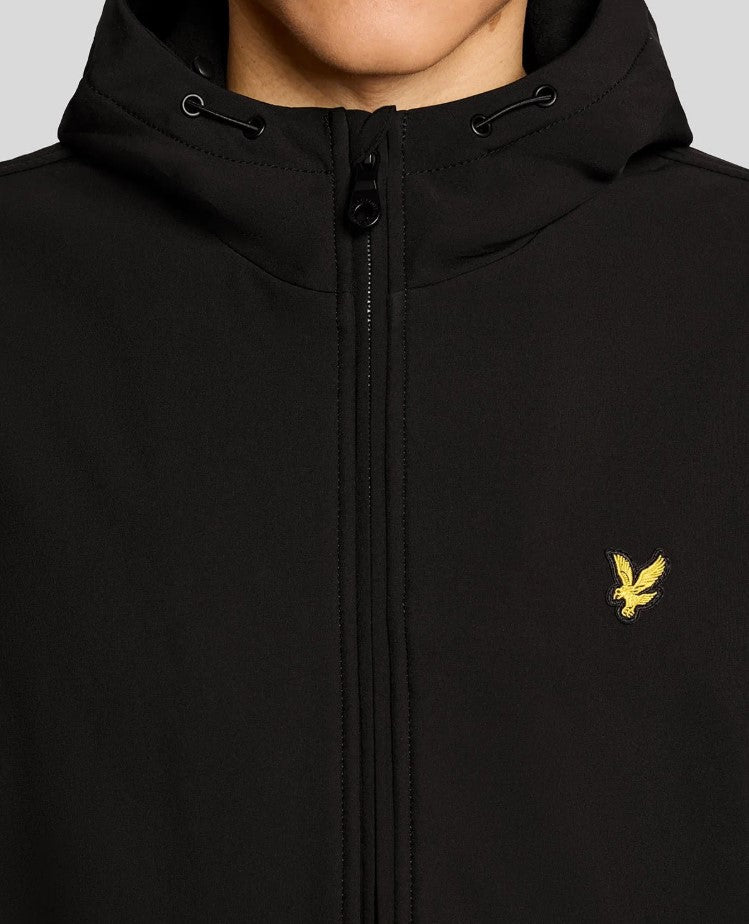 Jassen zwart Lyle & Scott