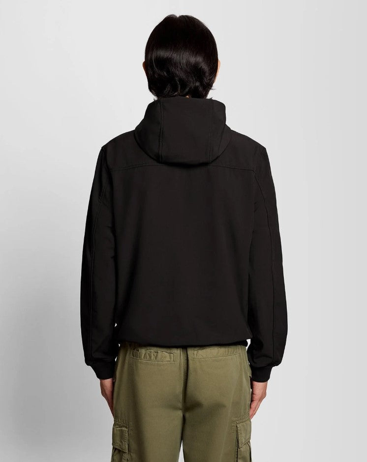 Jassen zwart Lyle & Scott