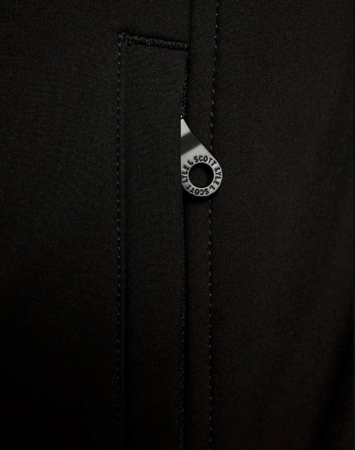 Jassen zwart Lyle & Scott