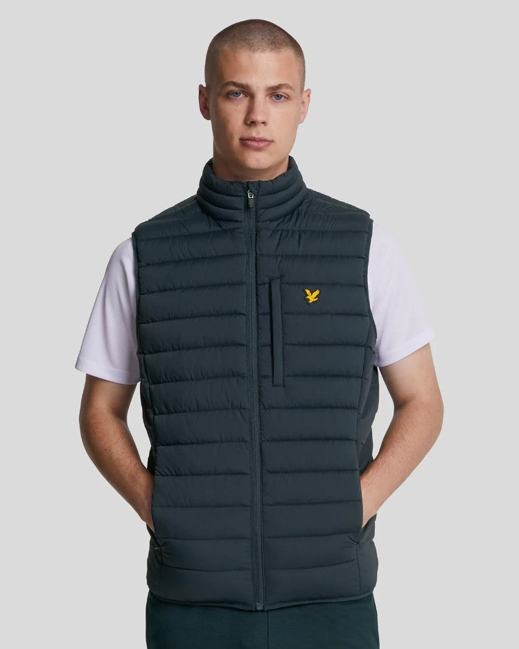 Bodywarmers navy Lyle & Scott