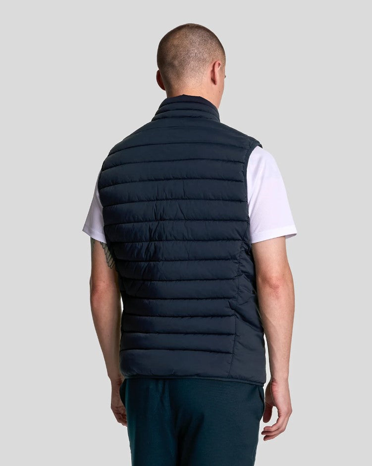 Bodywarmers navy Lyle & Scott