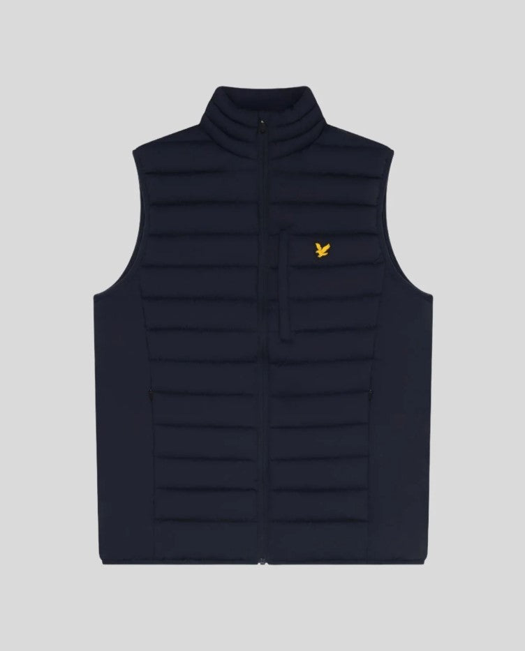 Bodywarmers navy Lyle & Scott