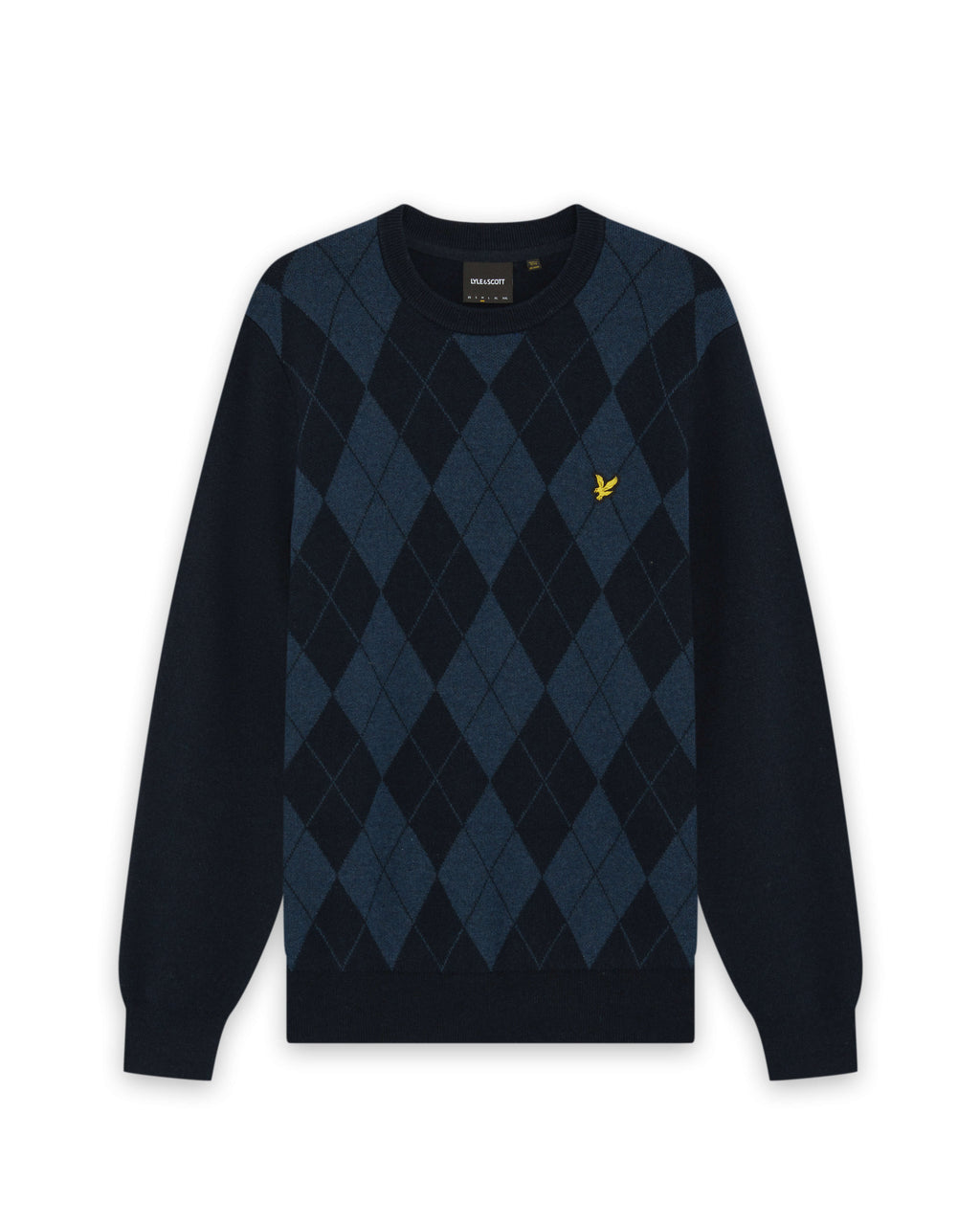 Pulls navy Lyle & Scott