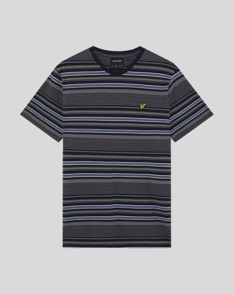 T-shirts korte mouw navy Lyle & Scott