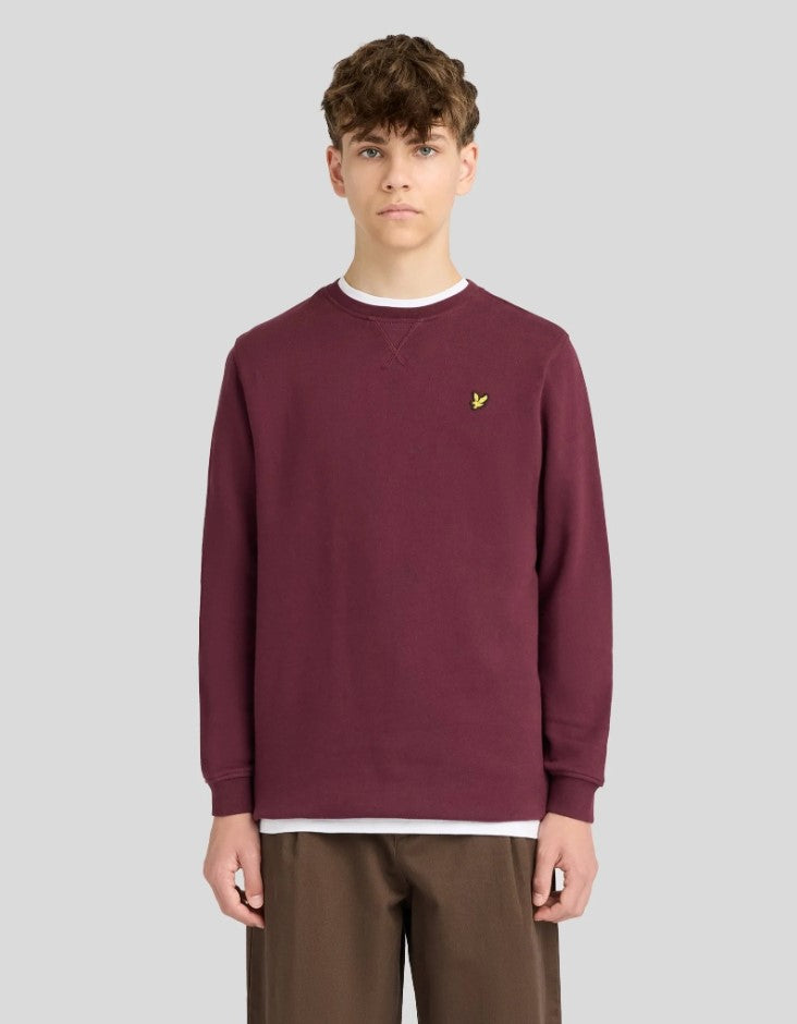 Sweaters bordeaux Lyle & Scott