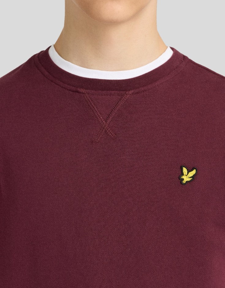 Sweaters bordeaux Lyle & Scott