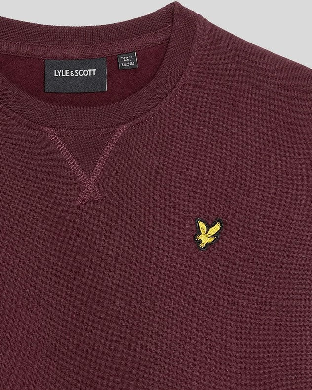 Sweaters bordeaux Lyle & Scott